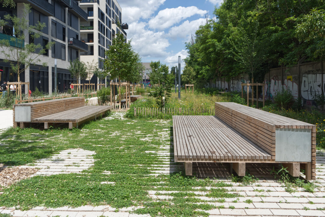 Place des Pavillons et îlot Fontenay
