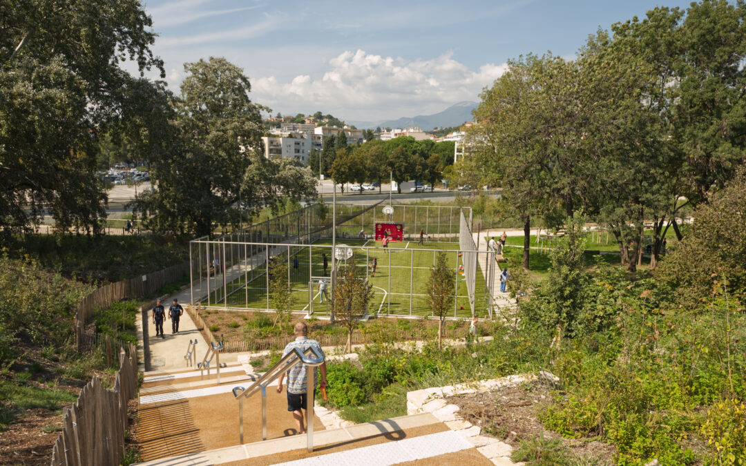 Ecoquartier Canebiers-Villette
