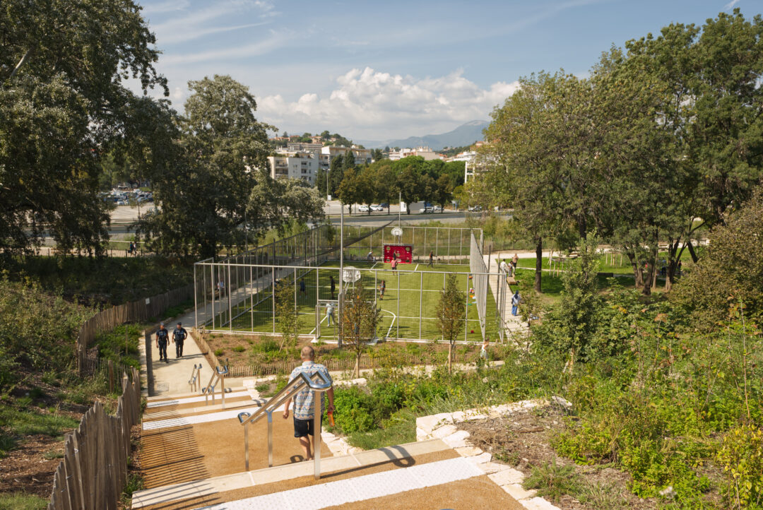 Ecoquartier Canebiers-Villette
