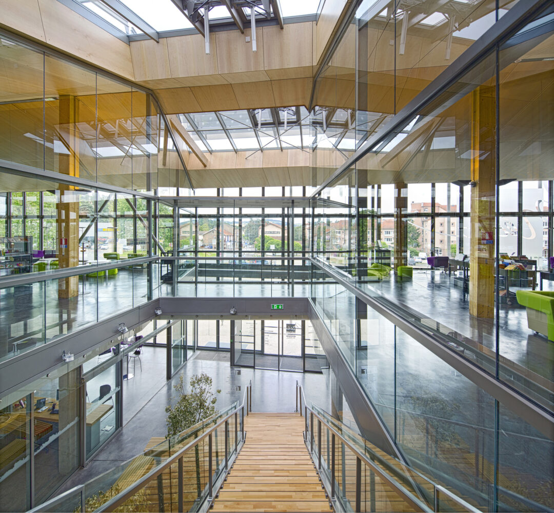 Médiathèque et auditorium