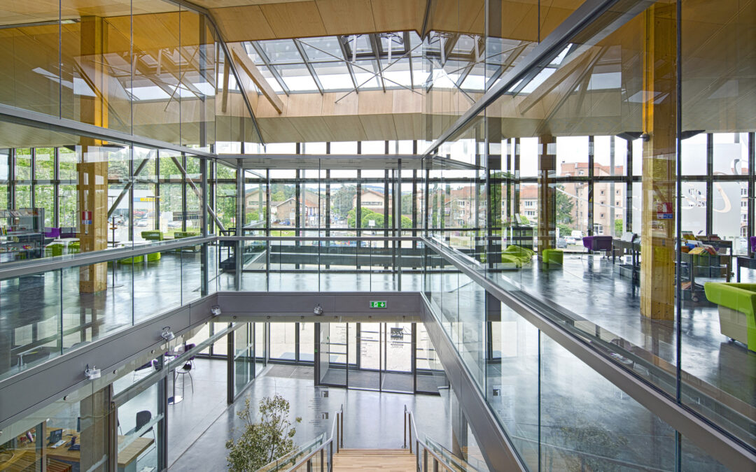 Médiathèque et auditorium