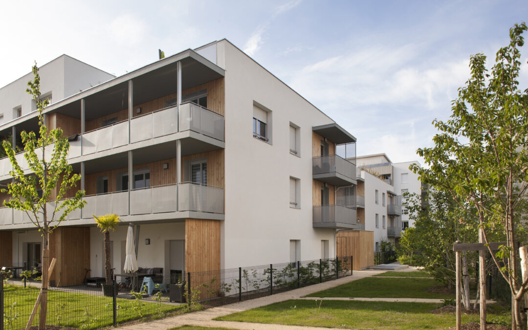 Les ilot verts : 69 logements et commerces