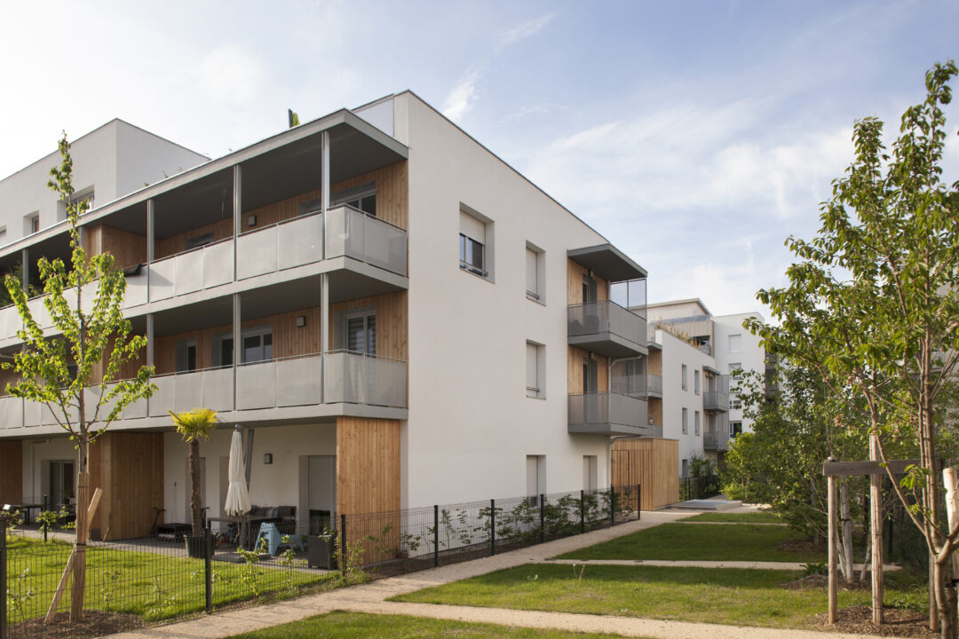 Les ilot verts : 69 logements et commerces