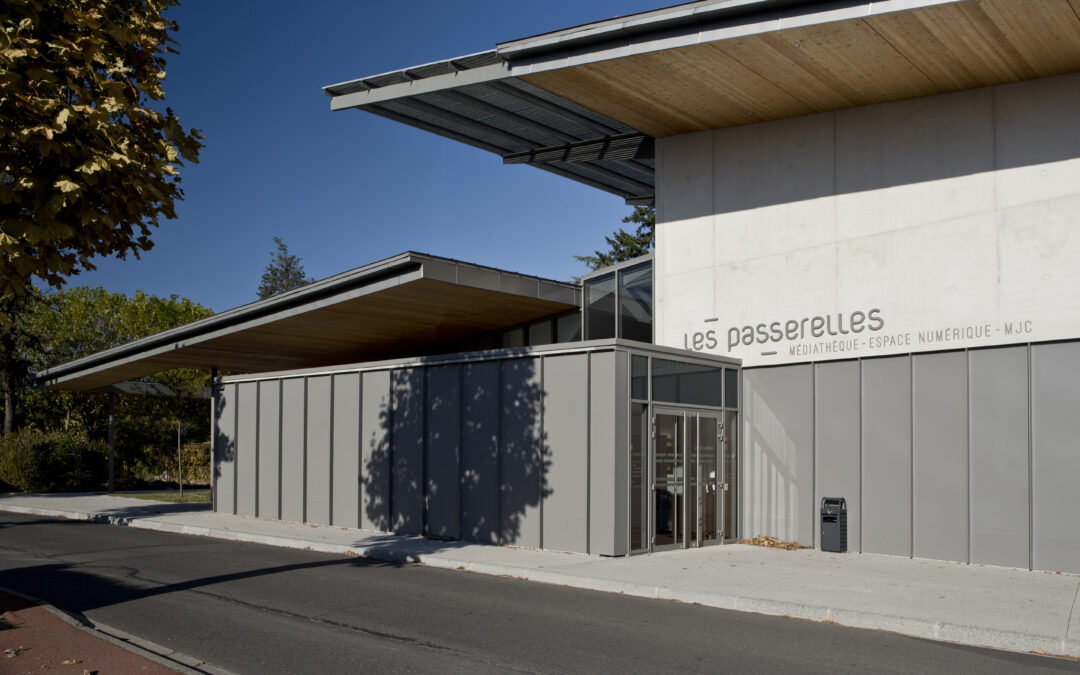 Médiathèque et MJC