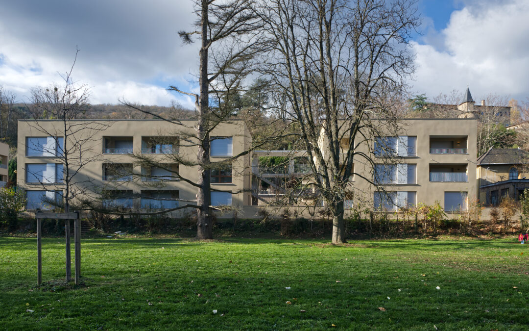 37 logements et crèche municipale