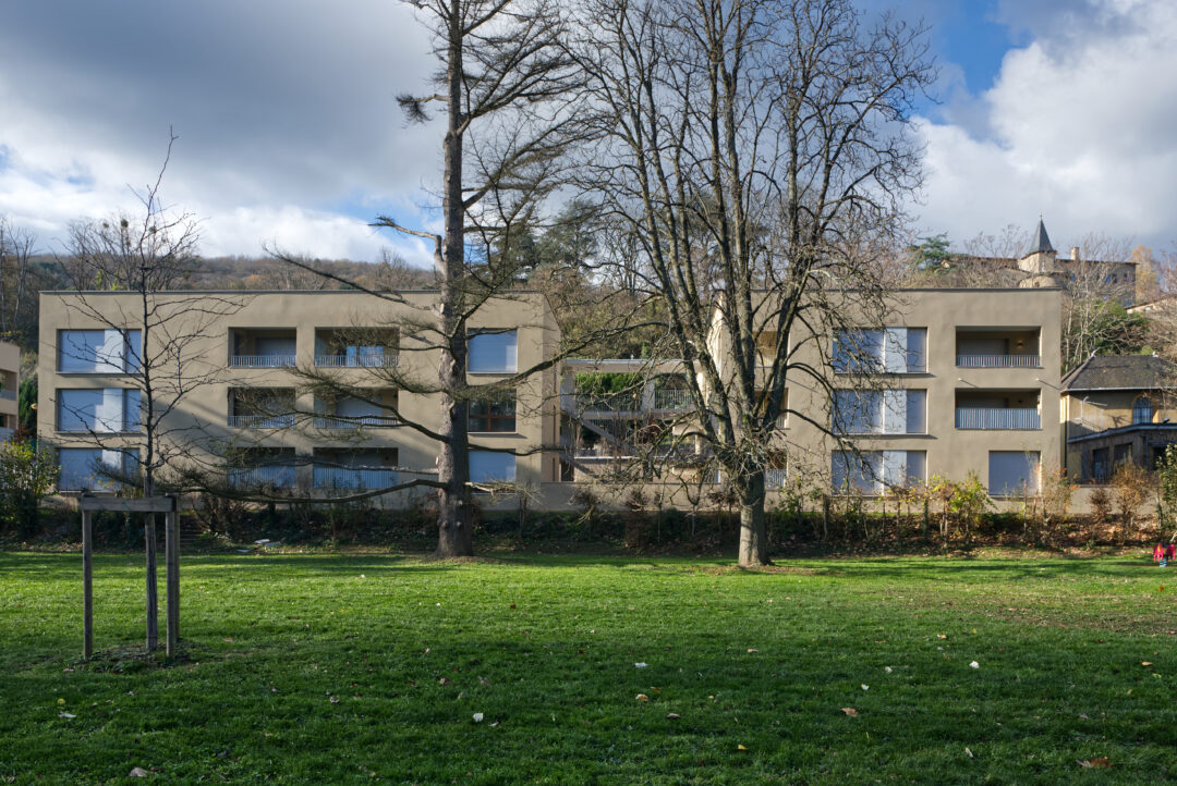 37 logements et crèche municipale