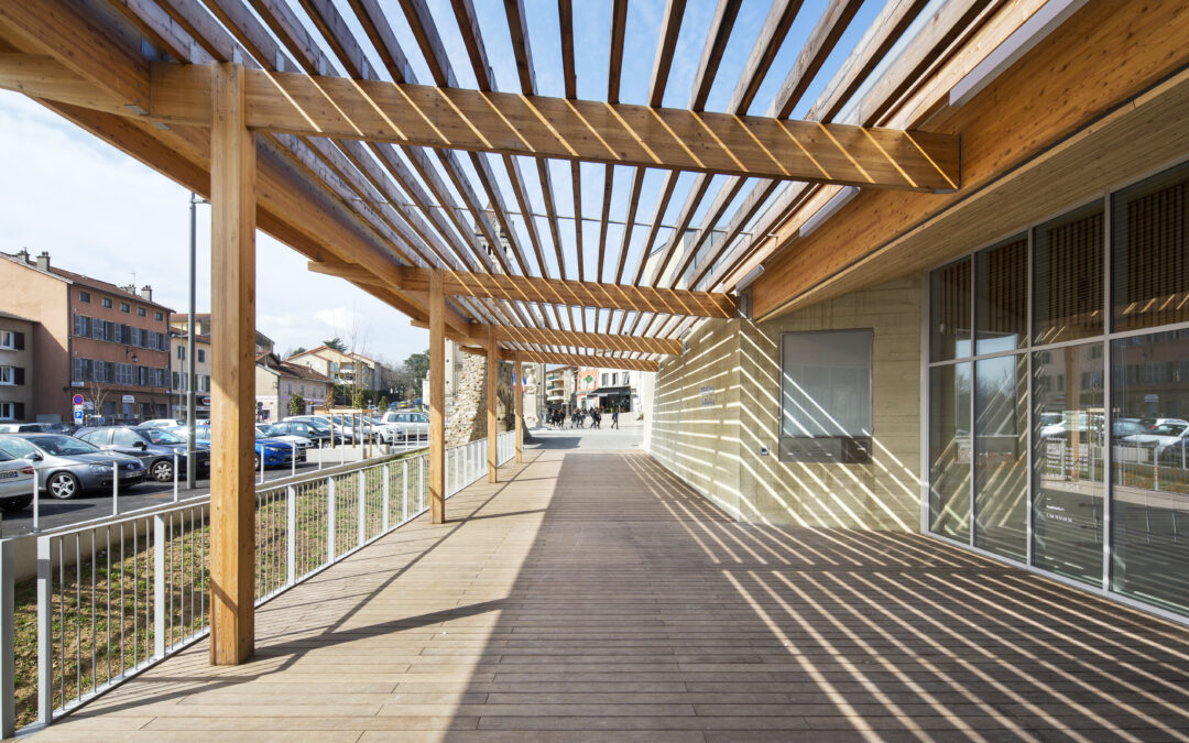 Médiathèque et auditorium