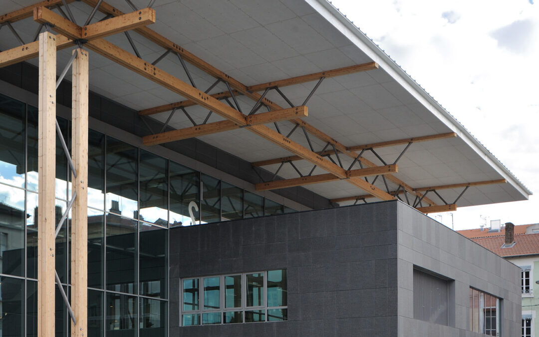 Médiathèque de la Saulaie