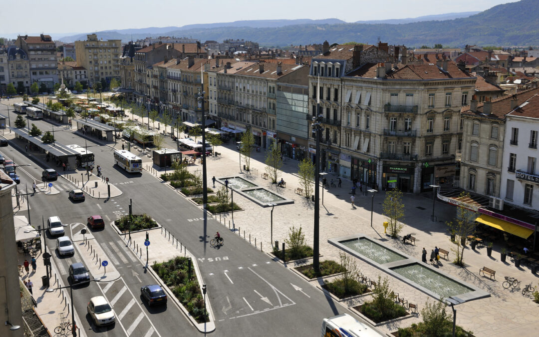 Les Boulevards du centre