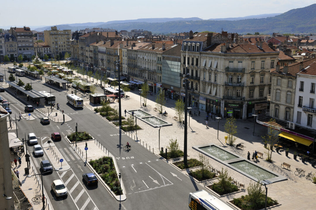 Les Boulevards du centre