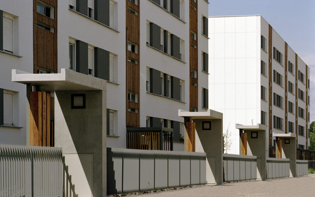 80 logements, quartier de la Sauvegarde