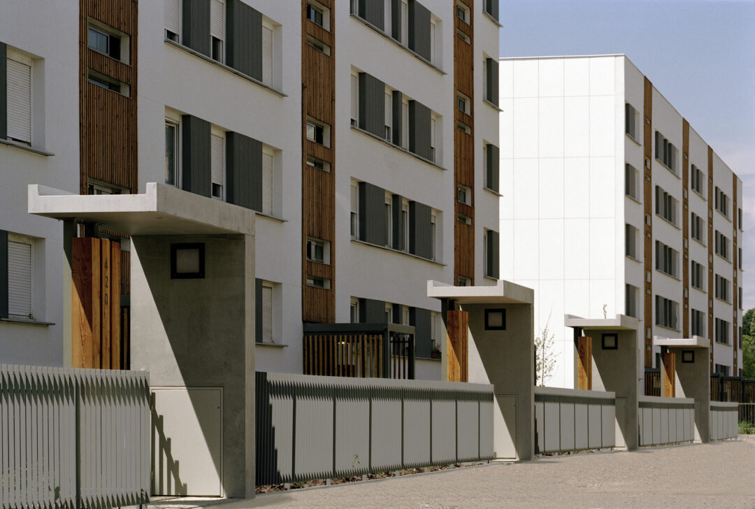 80 logements, quartier de la Sauvegarde