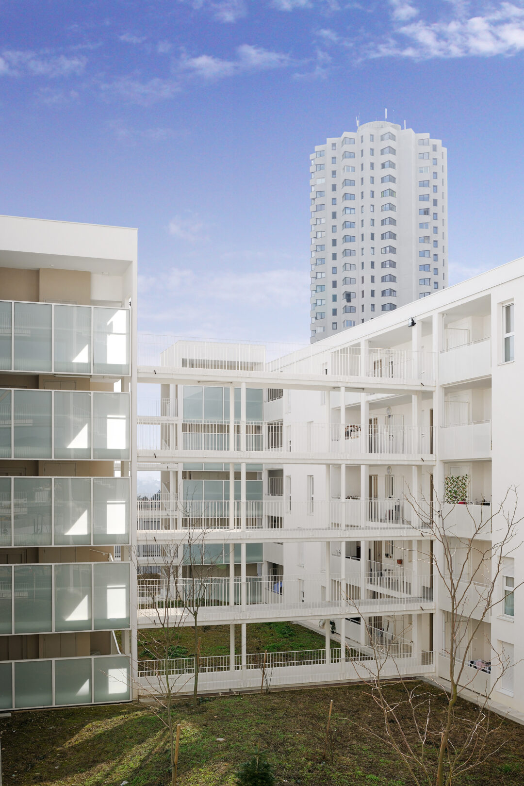 70 logements plateau de la Duchère