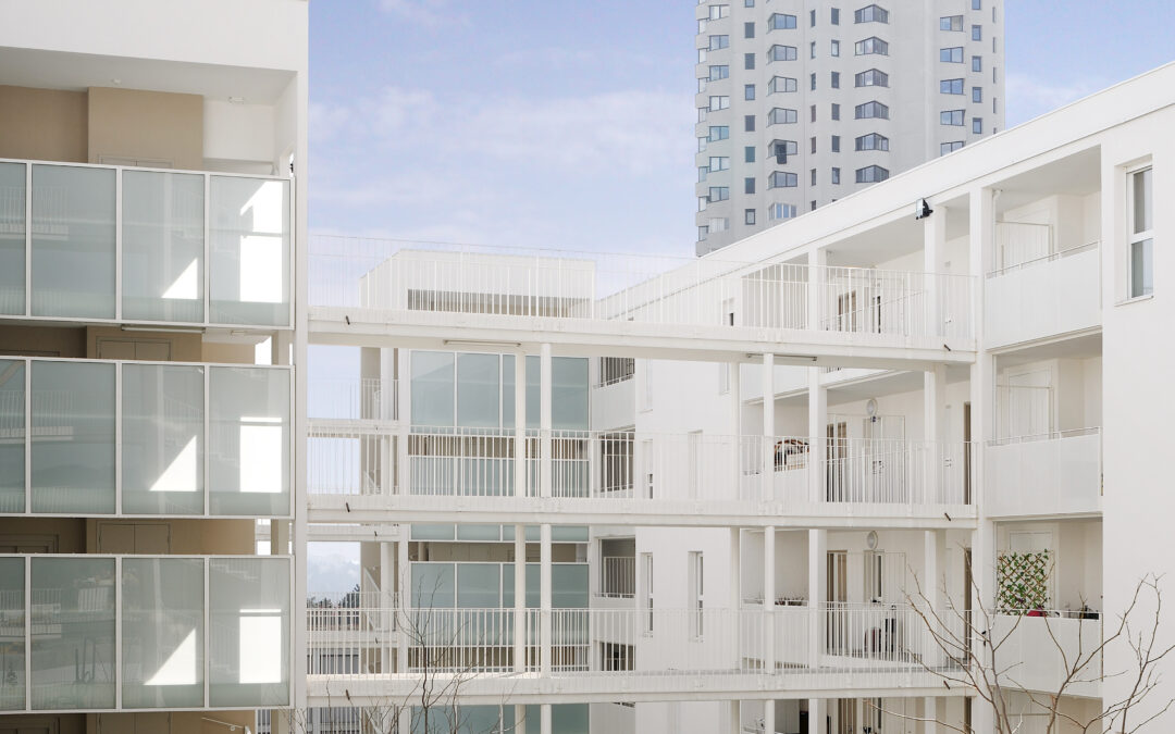 70 logements plateau de la Duchère