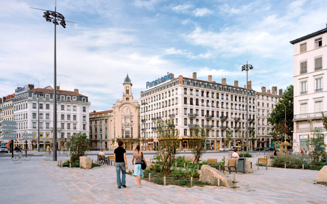 Places Jutard et Raspail