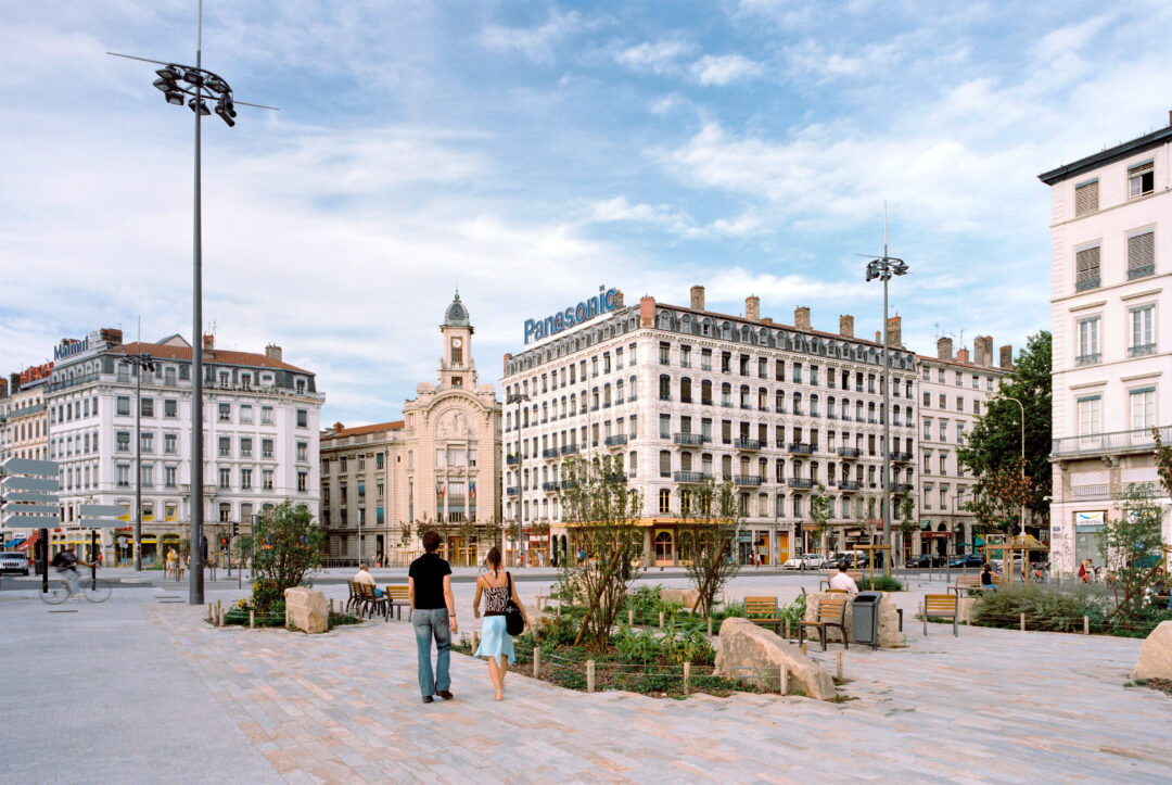 Places Jutard et Raspail
