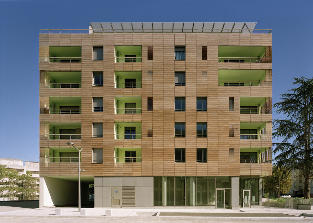 51 logements et 3 maisons passives