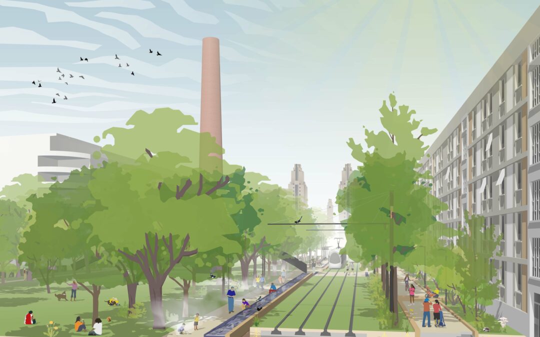 Prolongement du tramway T6