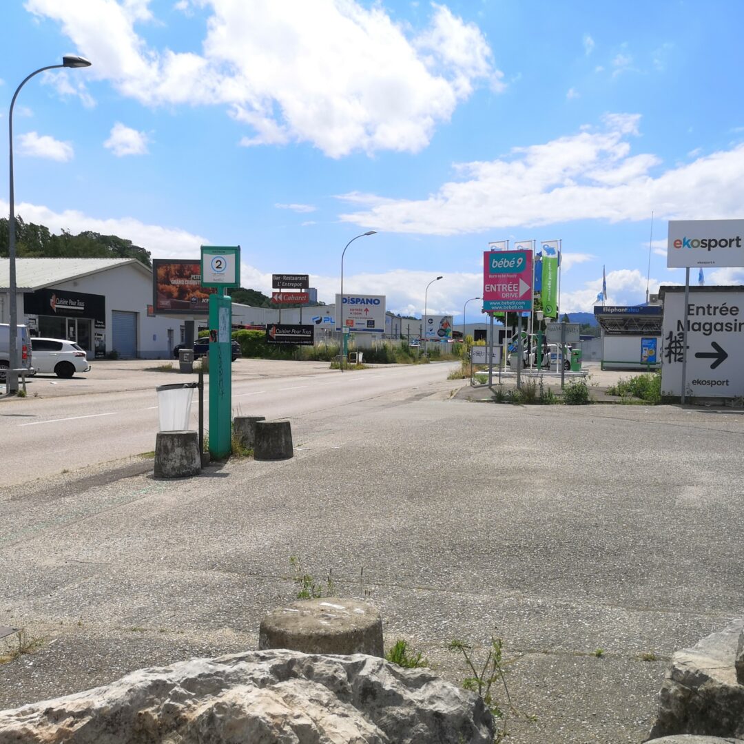 Transformation de la zone des Landiers