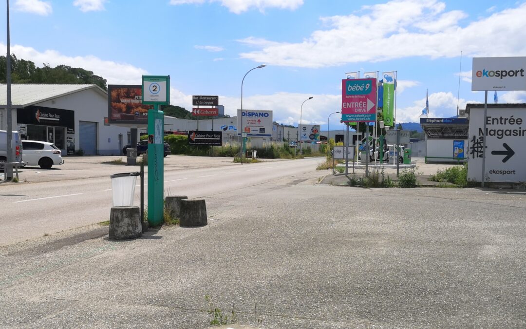 Transformation de la zone des Landiers